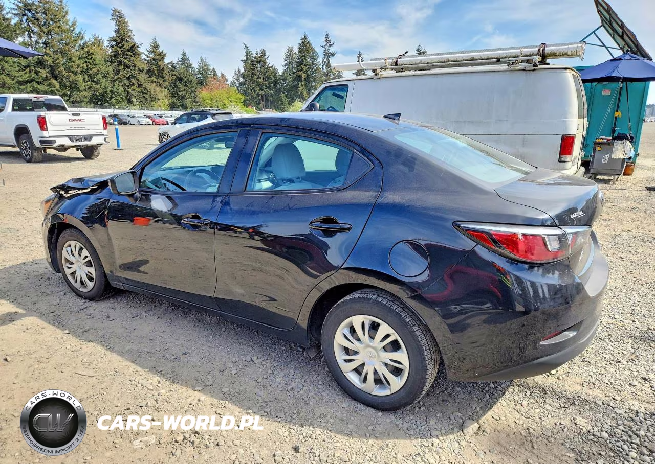 2019 Toyota Yaris L VIN:3MYDLBYV8KY522776 - 2