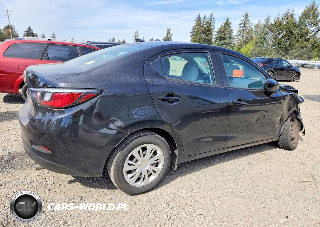 2019 Toyota Yaris L VIN:3MYDLBYV8KY522776 - 3