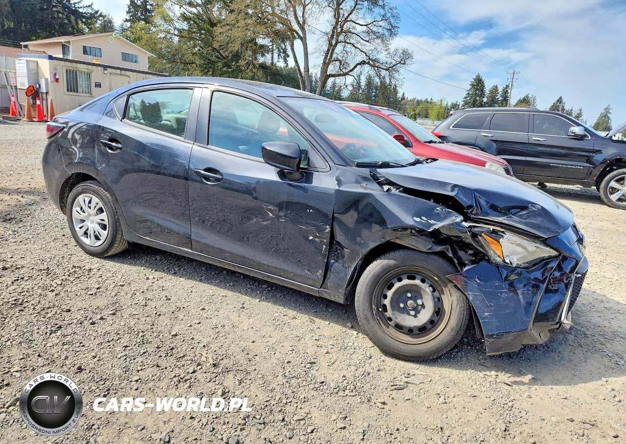 2019 Toyota Yaris L VIN:3MYDLBYV8KY522776 - 4