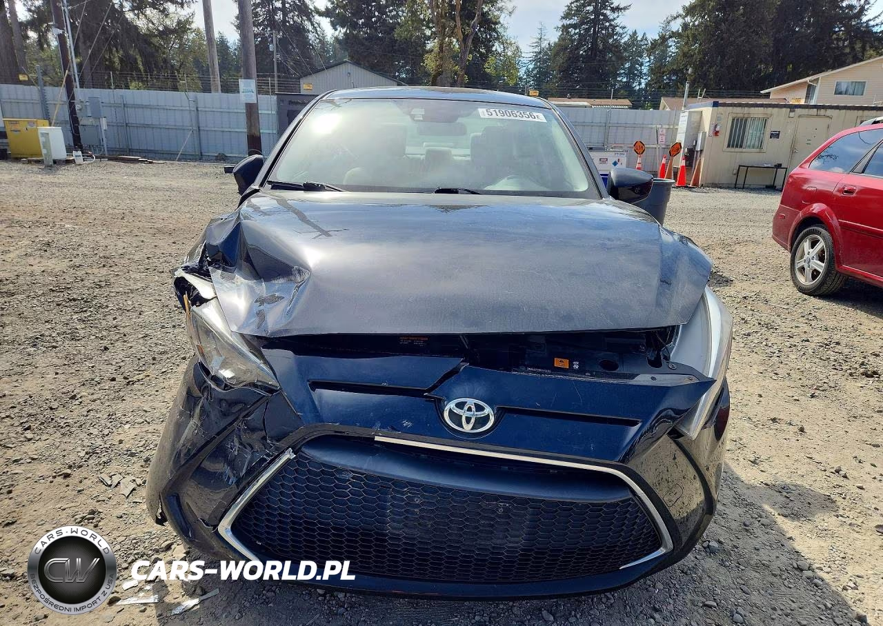 2019 Toyota Yaris L VIN:3MYDLBYV8KY522776 - 5