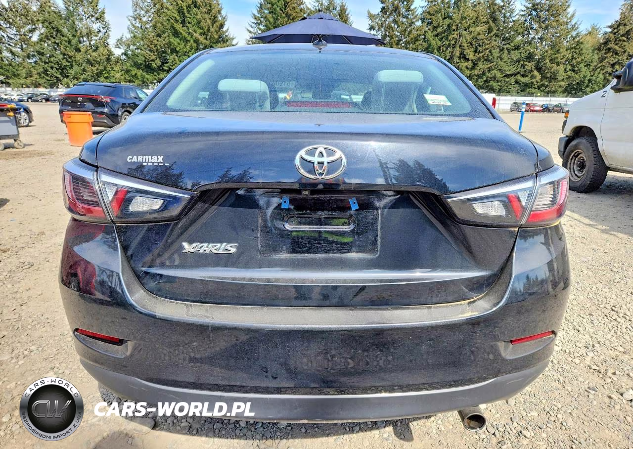 2019 Toyota Yaris L VIN:3MYDLBYV8KY522776 - 6