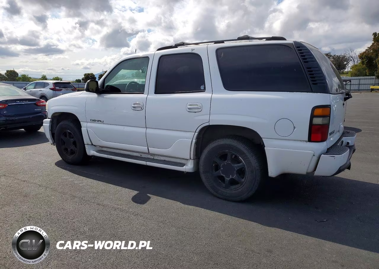 2005 GMC Yukon Denali VIN:1GKEK63U55J140620 - 2