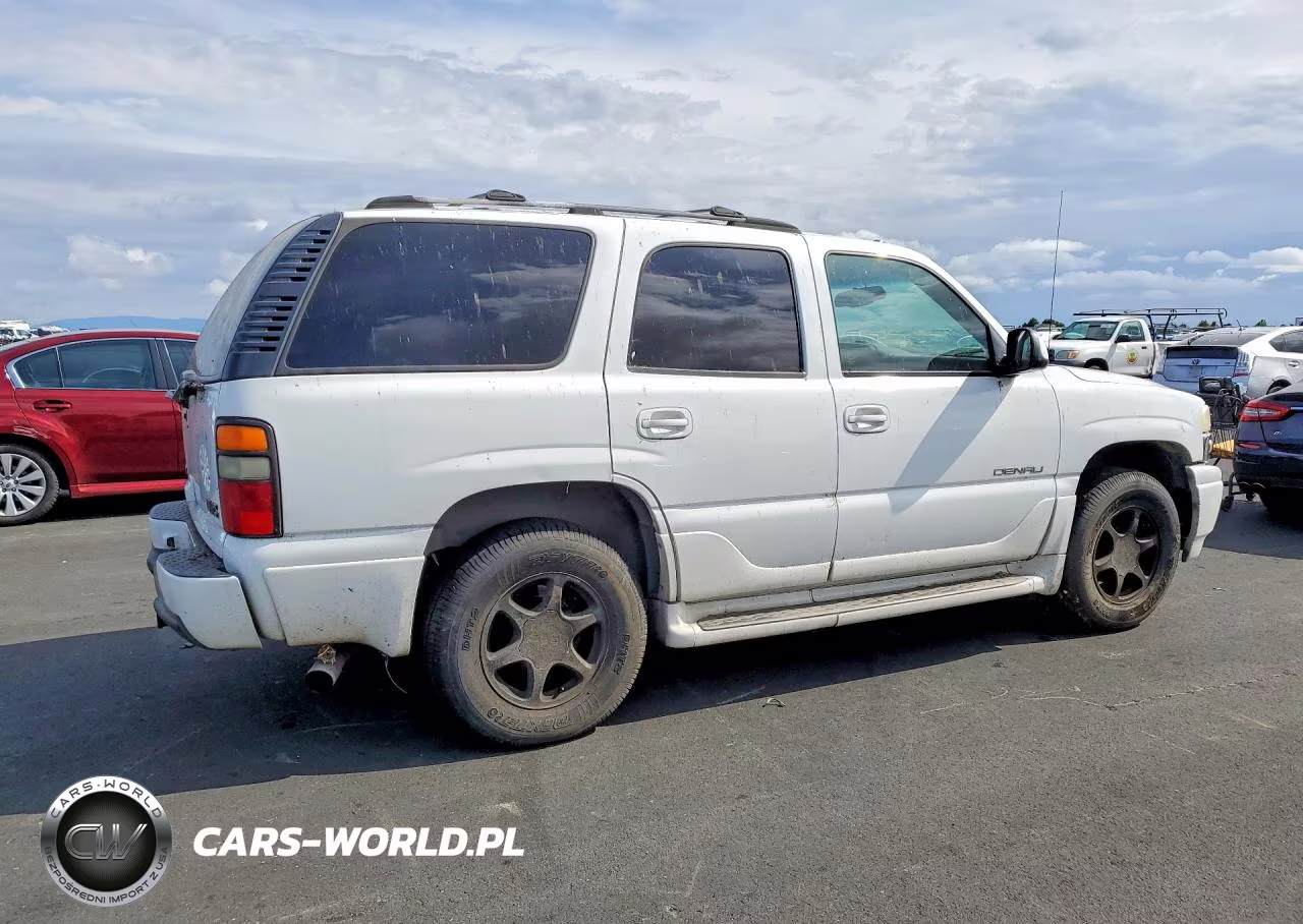 2005 GMC Yukon Denali VIN:1GKEK63U55J140620 - 3
