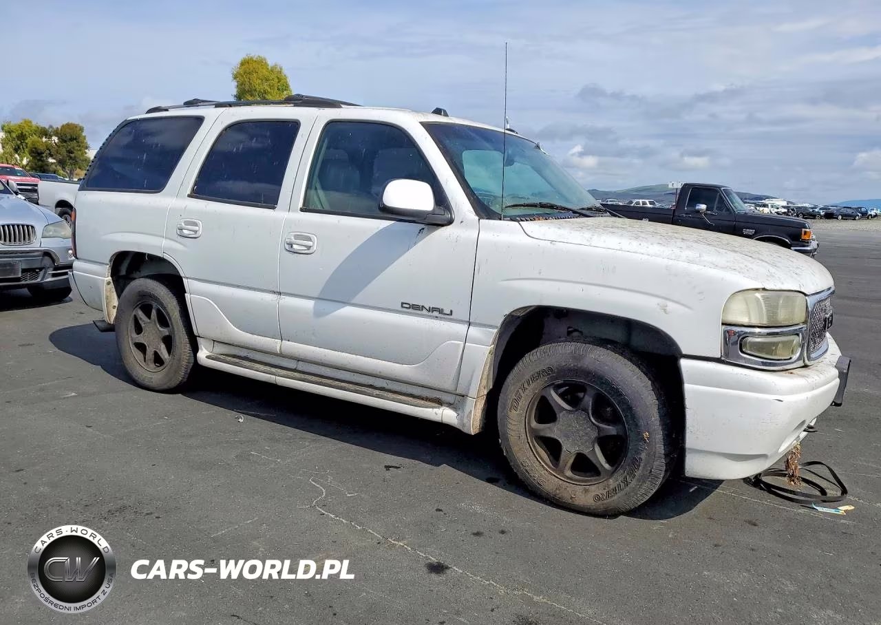 2005 GMC Yukon Denali VIN:1GKEK63U55J140620 - 4