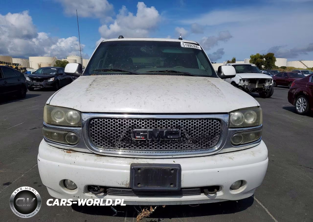 2005 GMC Yukon Denali VIN:1GKEK63U55J140620 - 5