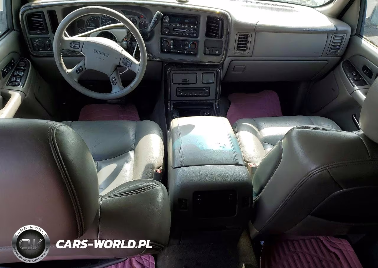2005 GMC Yukon Denali VIN:1GKEK63U55J140620 - 8