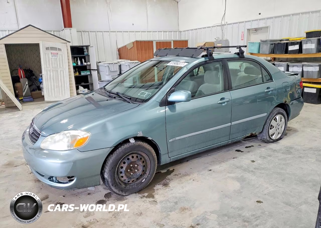 2005 Toyota Corolla Le