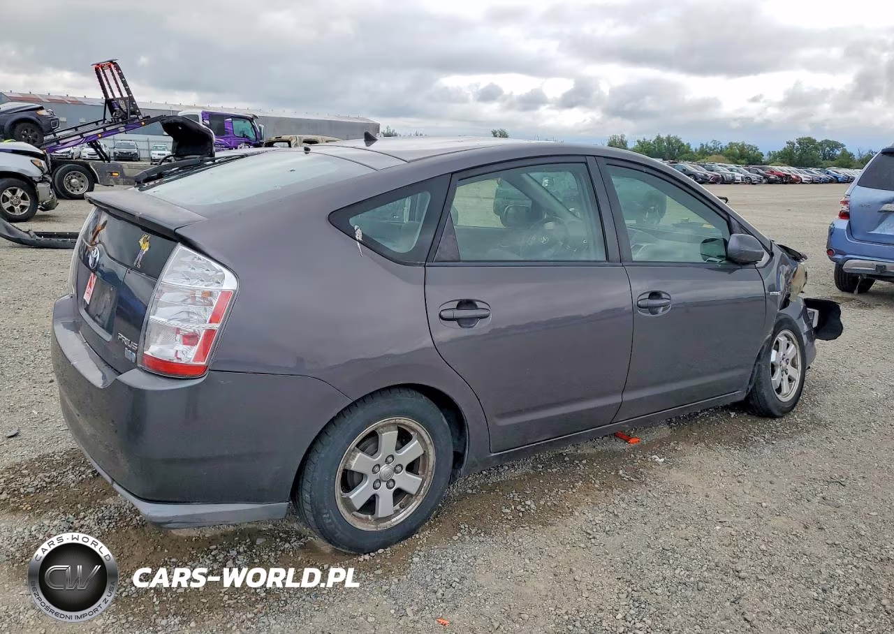 2007 Toyota Prius Base VIN:JTDKB20UX73271285 - 3