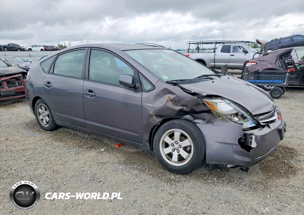 2007 Toyota Prius Base VIN:JTDKB20UX73271285 - 4