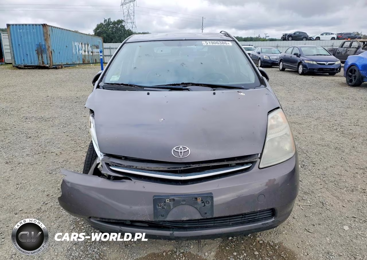 2007 Toyota Prius Base VIN:JTDKB20UX73271285 - 5