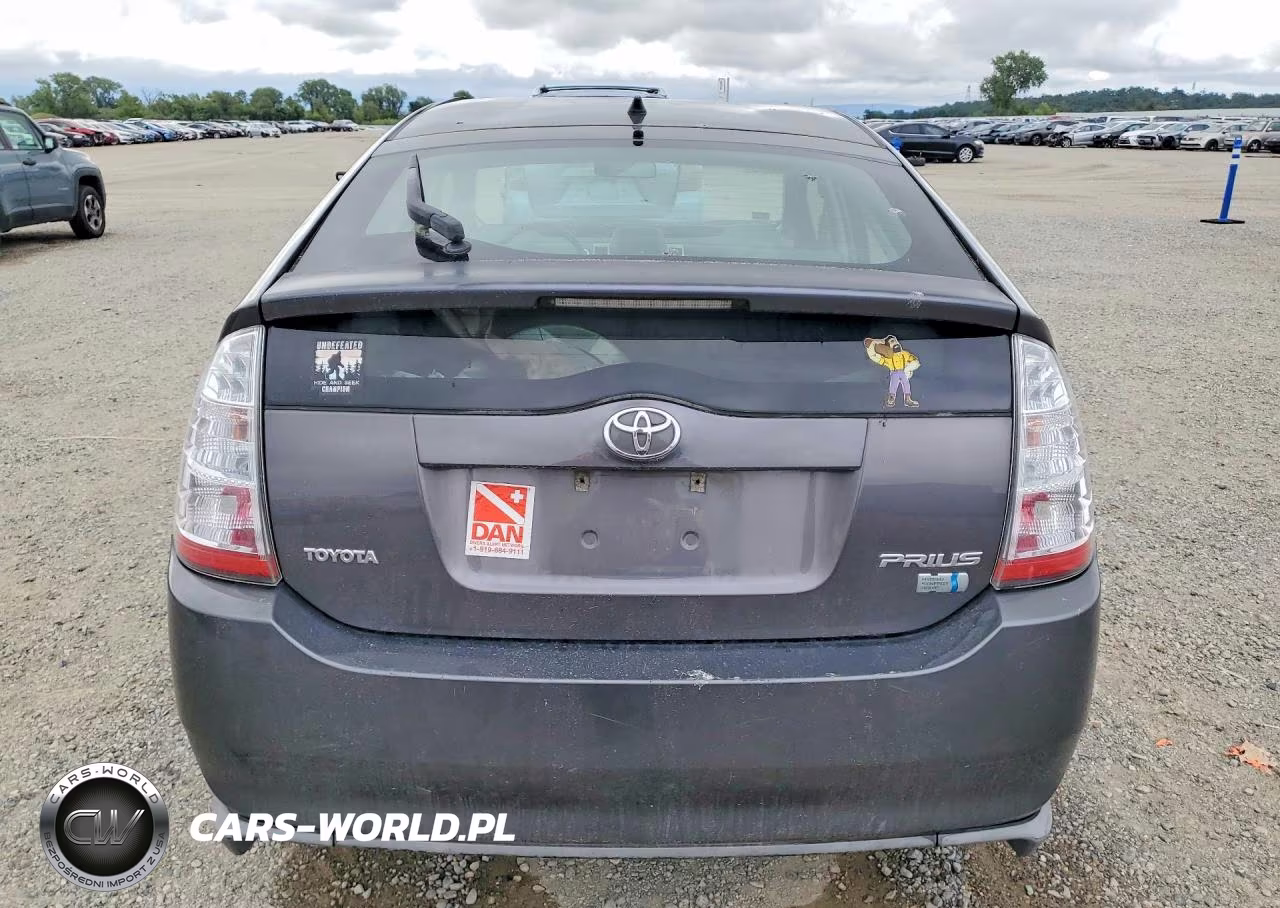 2007 Toyota Prius Base VIN:JTDKB20UX73271285 - 6