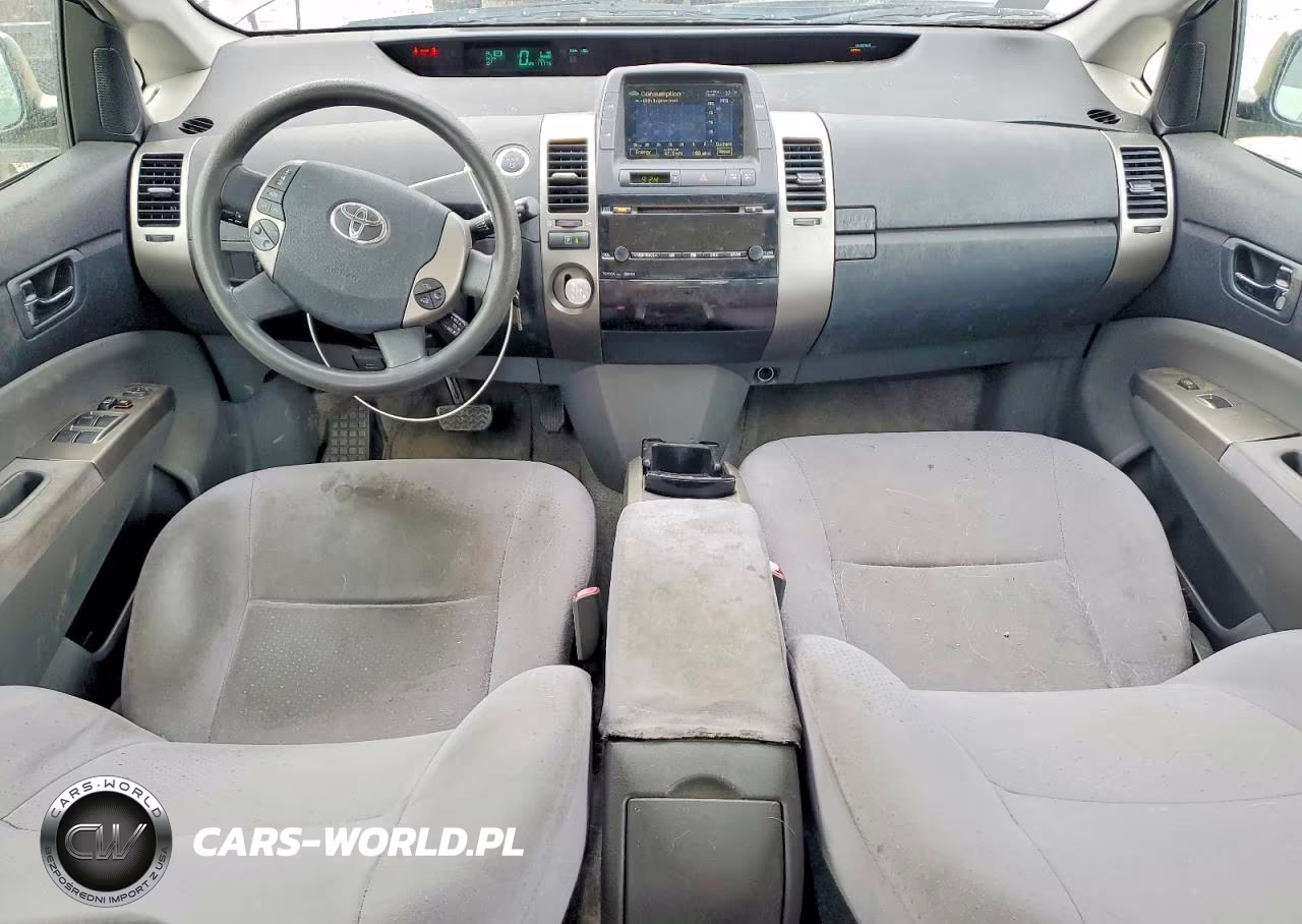 2007 Toyota Prius Base VIN:JTDKB20UX73271285 - 8
