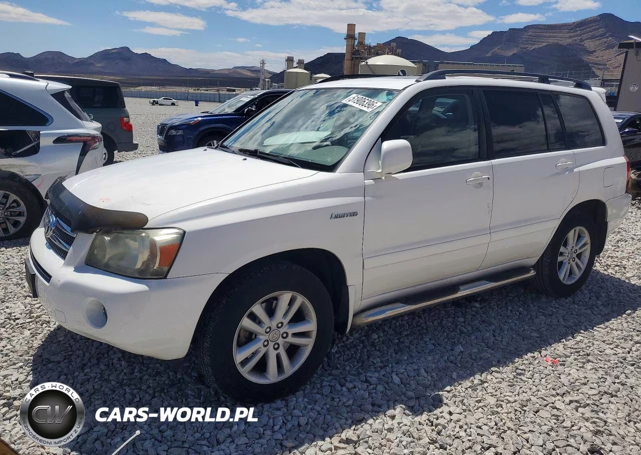 2006 Toyota Highlander Hybrid