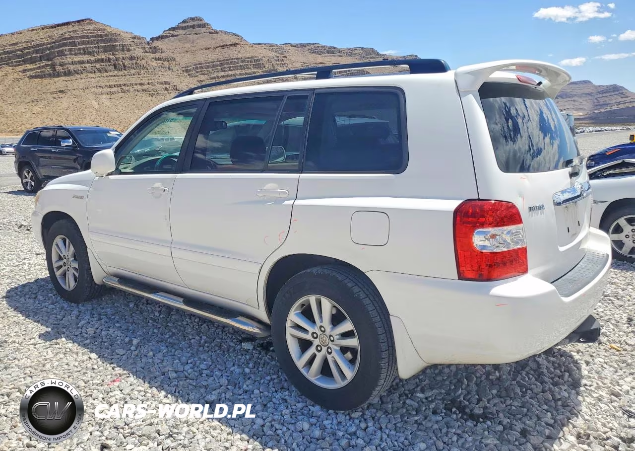 2006 Toyota Highlander Hybrid VIN:JTEDW21AX60005973 - 2