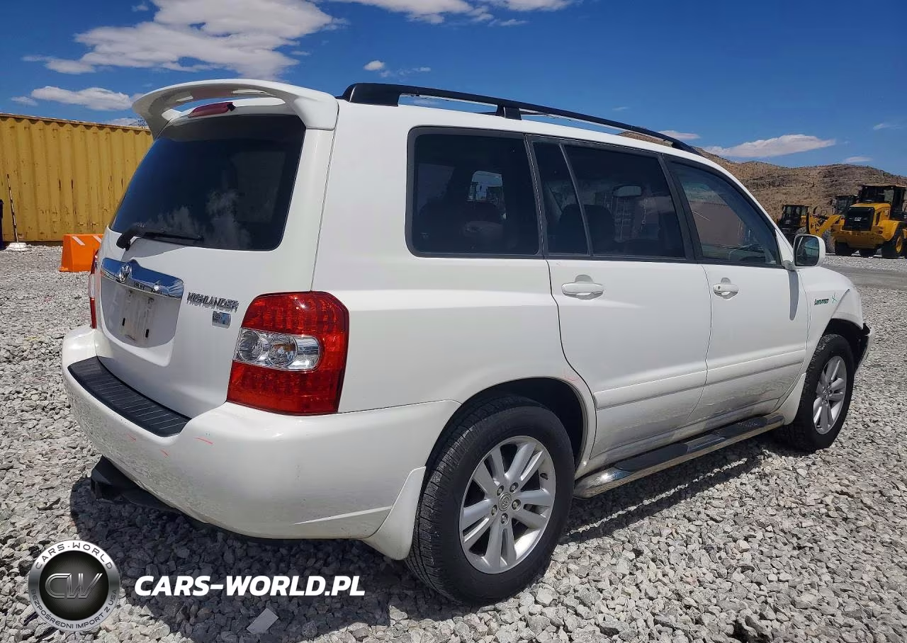 2006 Toyota Highlander Hybrid VIN:JTEDW21AX60005973 - 3