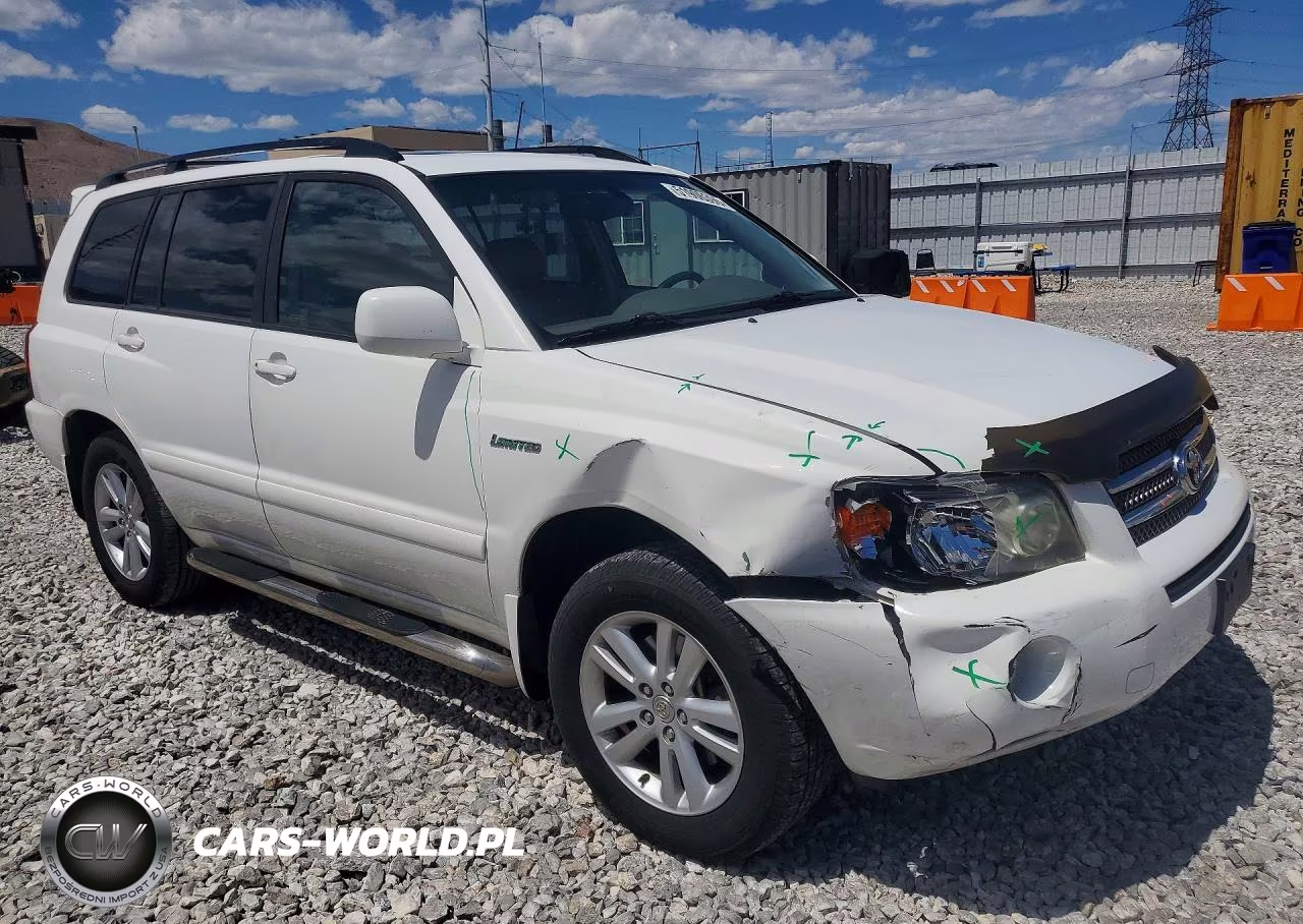 2006 Toyota Highlander Hybrid VIN:JTEDW21AX60005973 - 4