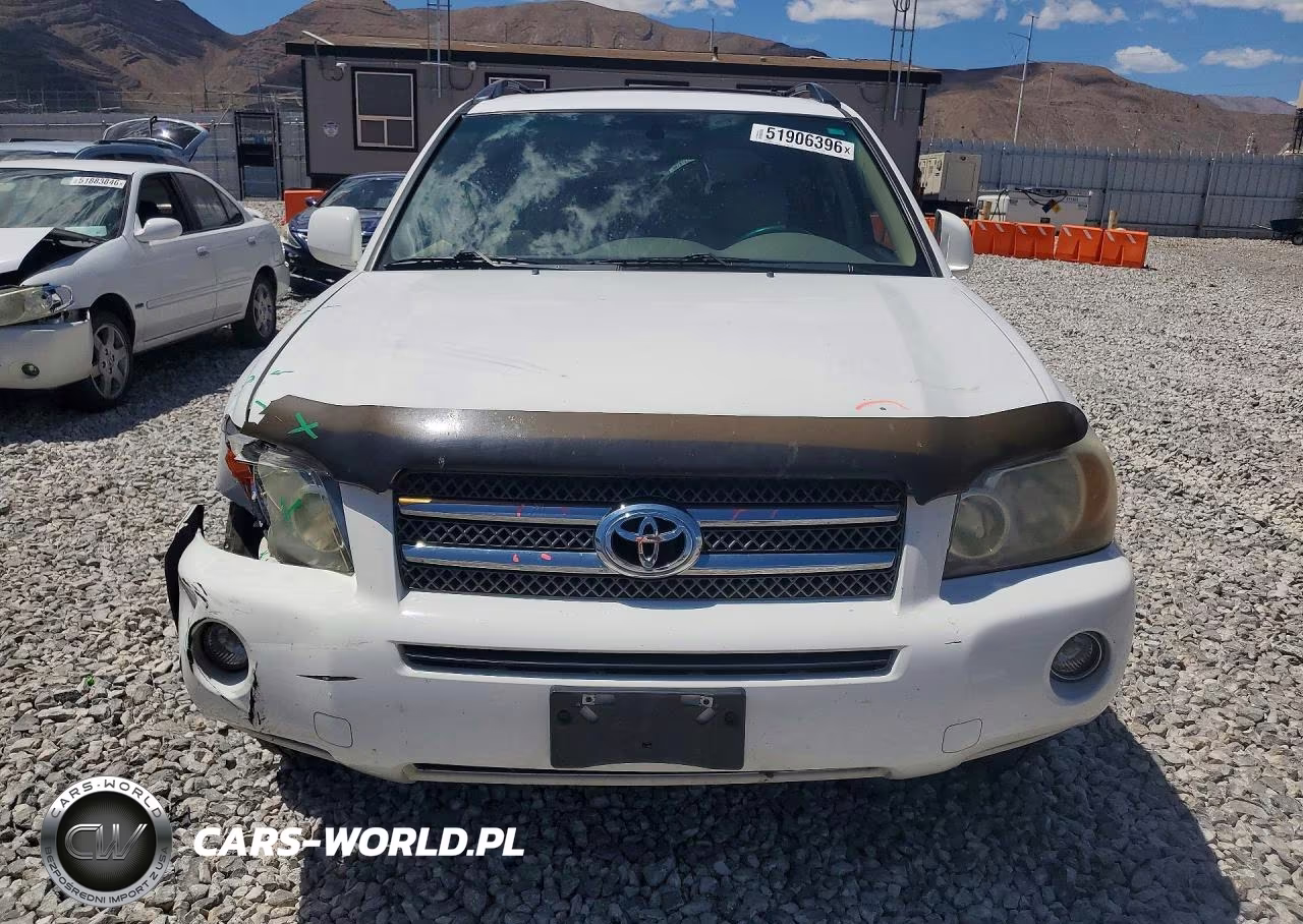2006 Toyota Highlander Hybrid VIN:JTEDW21AX60005973 - 5