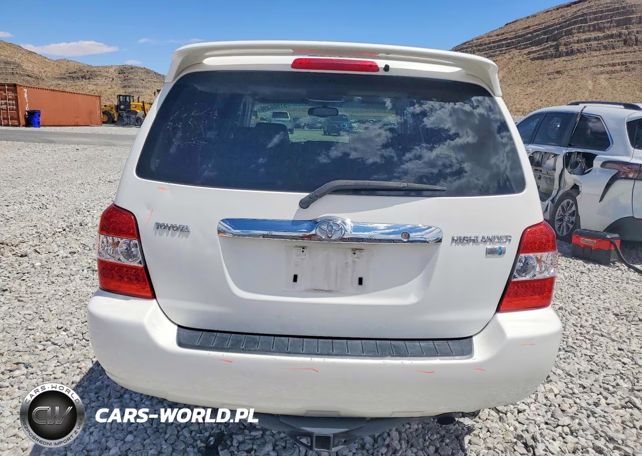 2006 Toyota Highlander Hybrid VIN:JTEDW21AX60005973 - 6