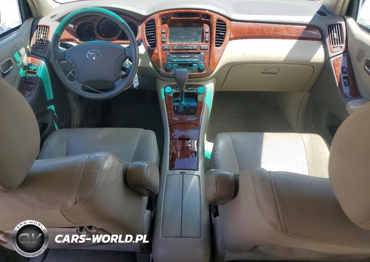 2006 Toyota Highlander Hybrid VIN:JTEDW21AX60005973 - 8