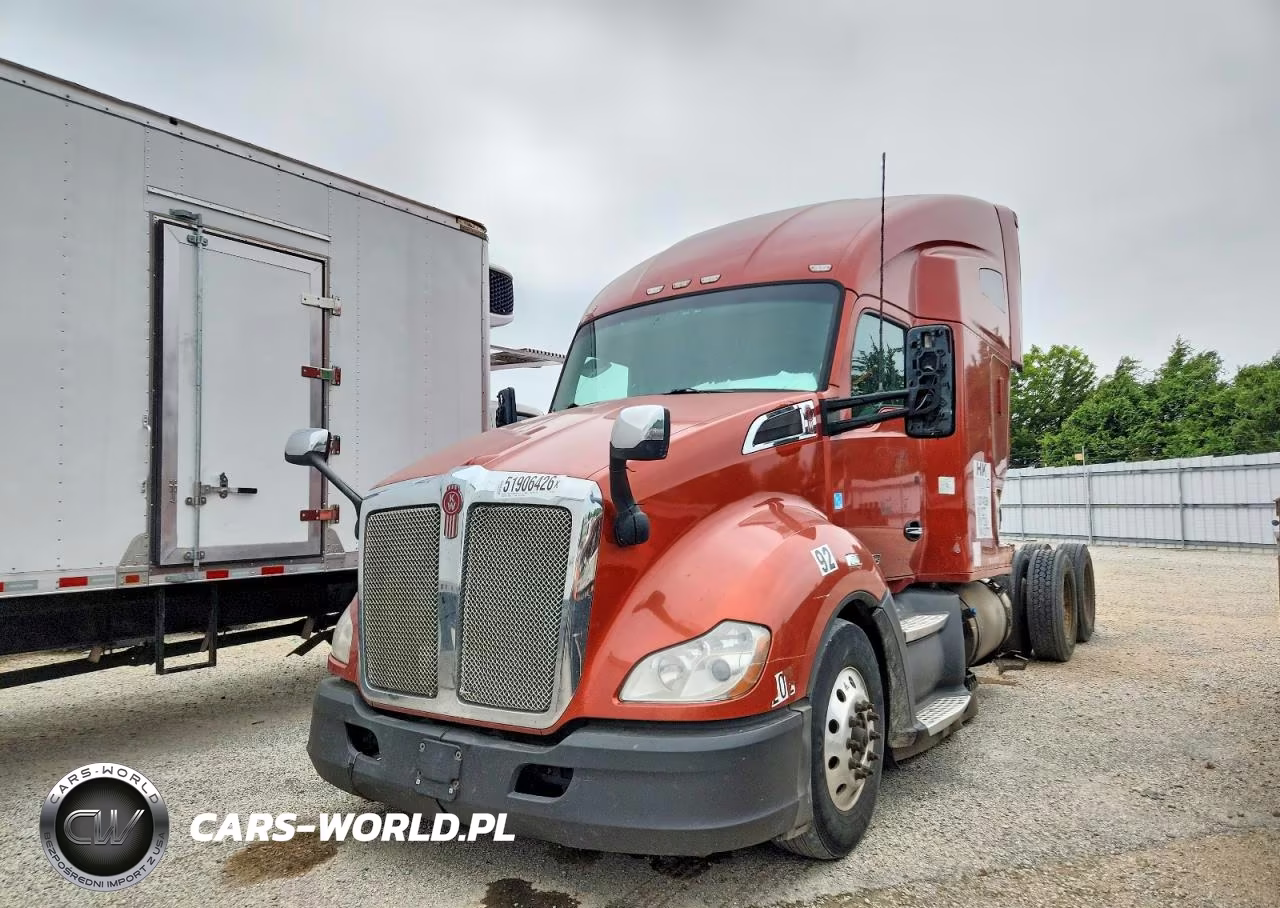 2019 Kw T680 - Semi Truck VIN:1XKYDP9X7KJ367575 - 2