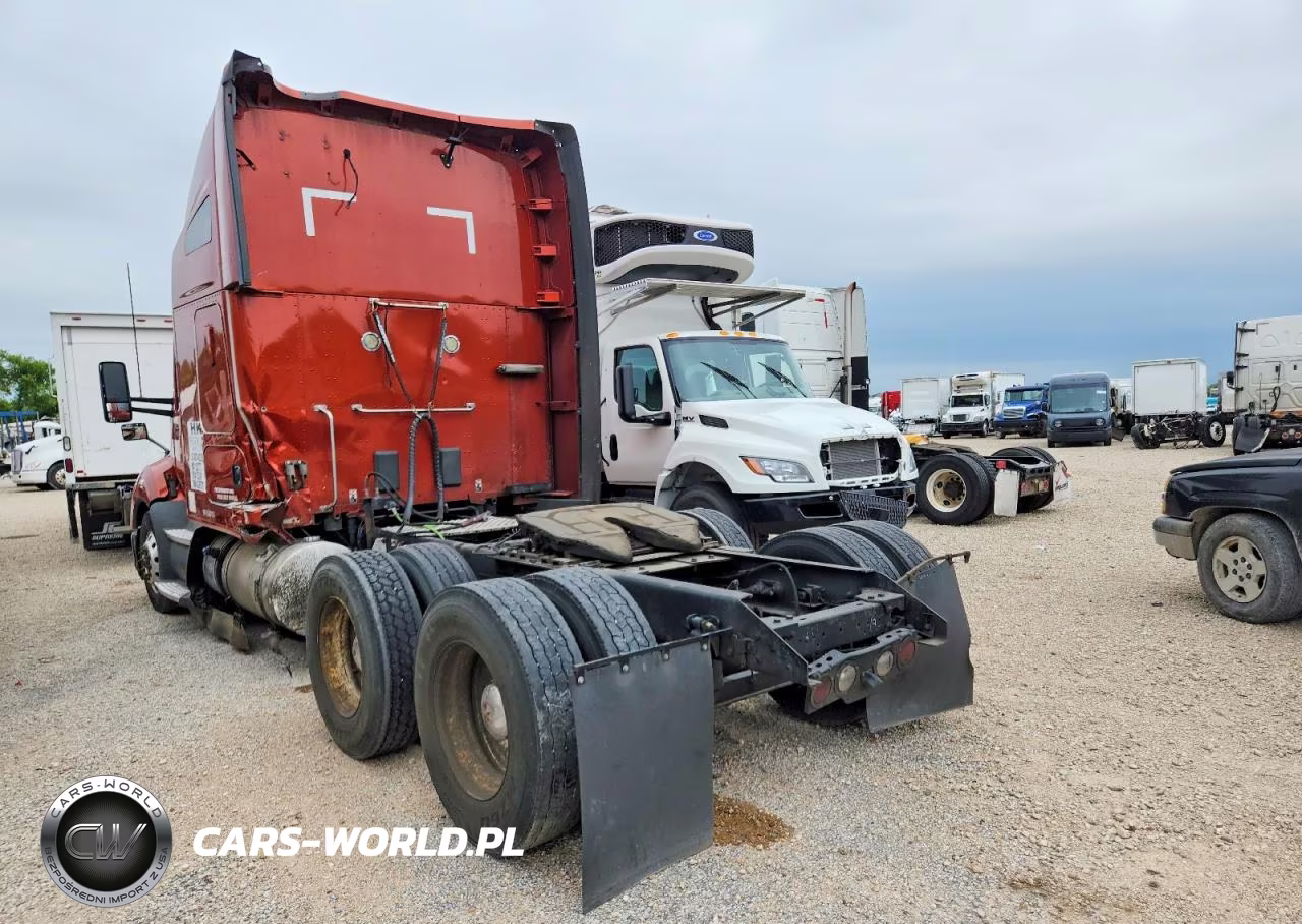 2019 Kw T680 - Semi Truck VIN:1XKYDP9X7KJ367575 - 3