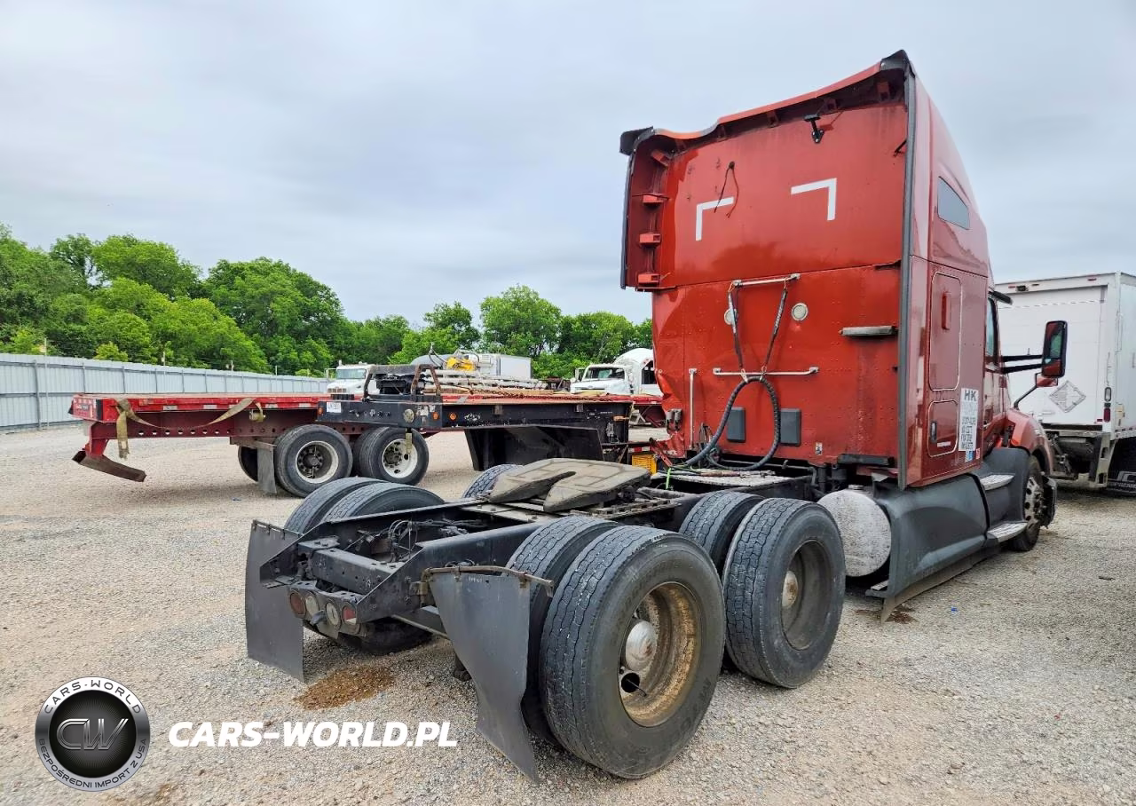 2019 Kw T680 - Semi Truck VIN:1XKYDP9X7KJ367575 - 4