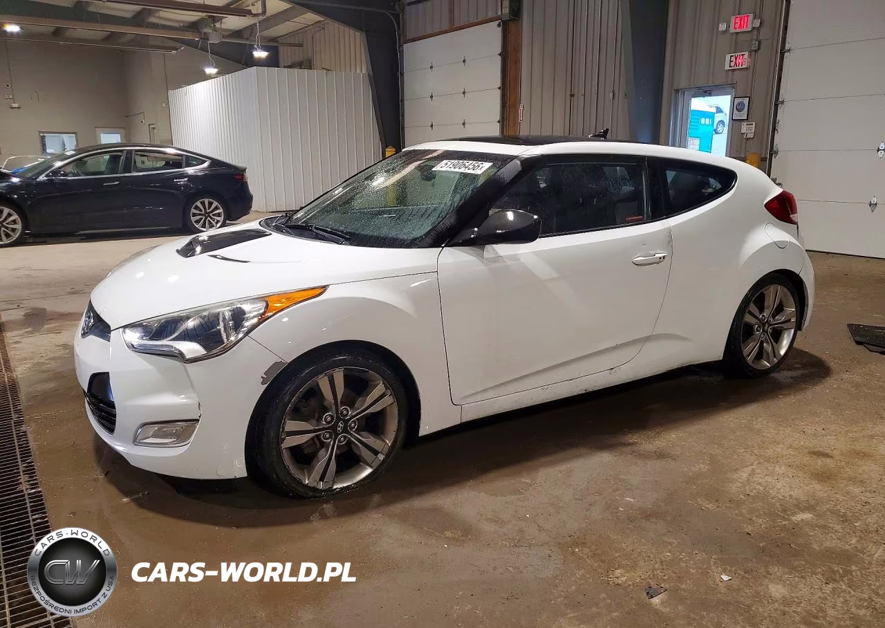2014 Hyundai Veloster Base