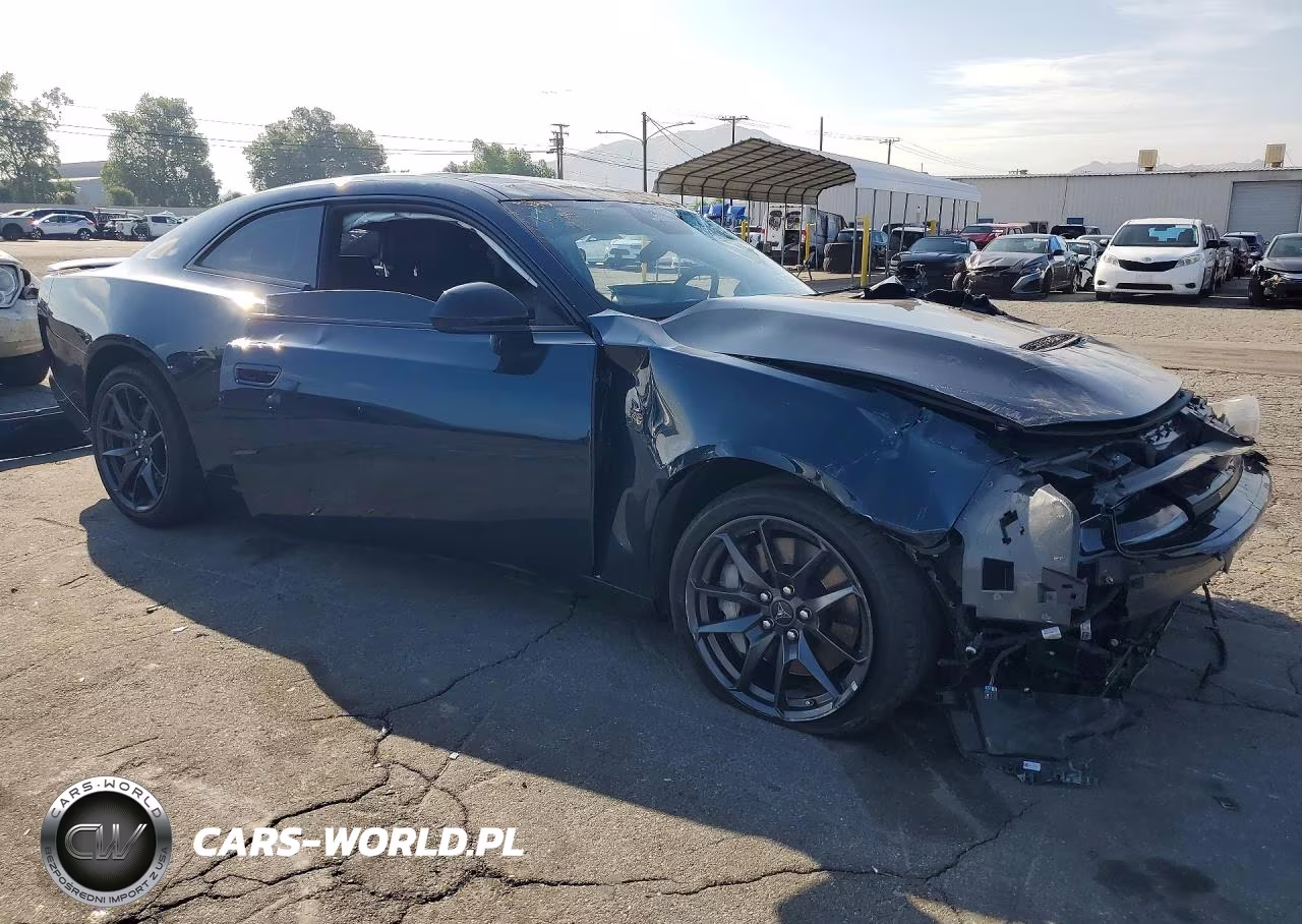 2026 Dodge Charger Scat Pack VIN:2C3CDAMP2TR205445 - 4