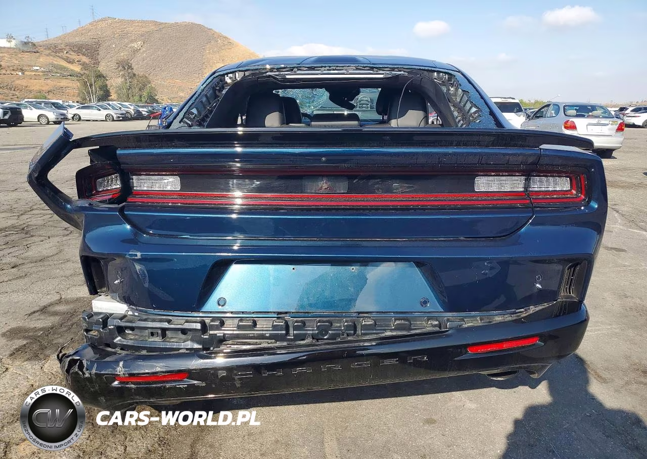 2026 Dodge Charger Scat Pack VIN:2C3CDAMP2TR205445 - 6