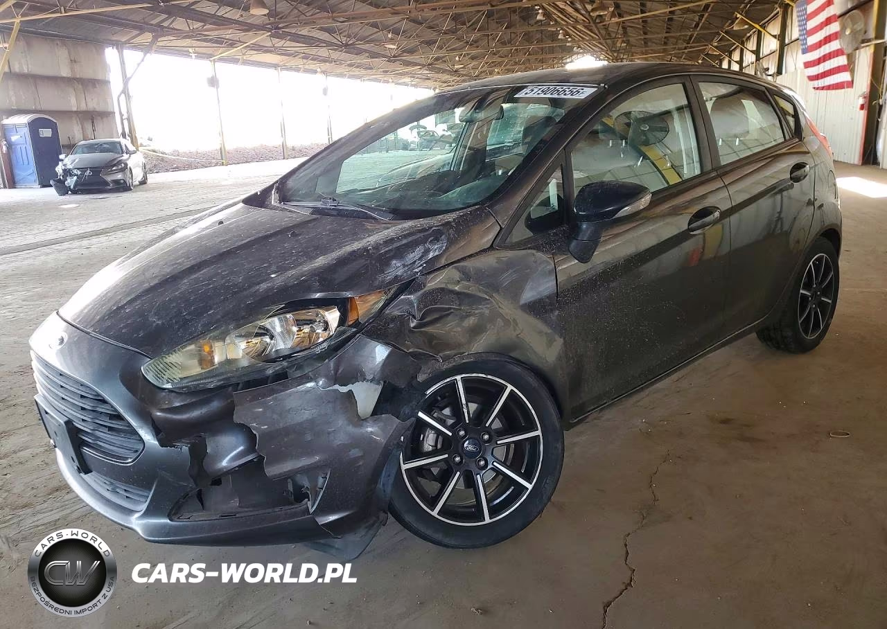 2016 Ford Fiesta Se