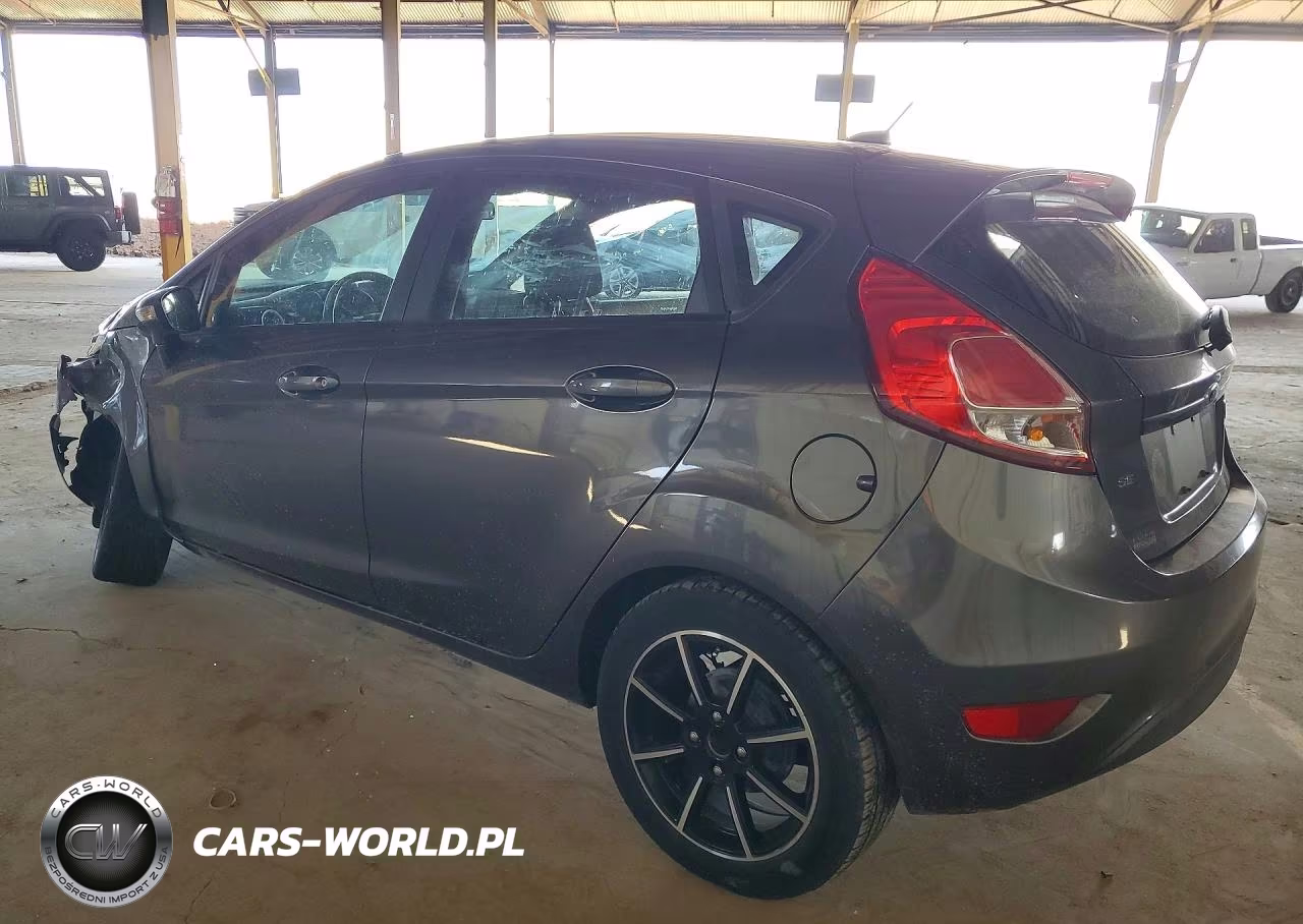 2016 Ford Fiesta Se VIN:3FADP4EJ9GM156945 - 2