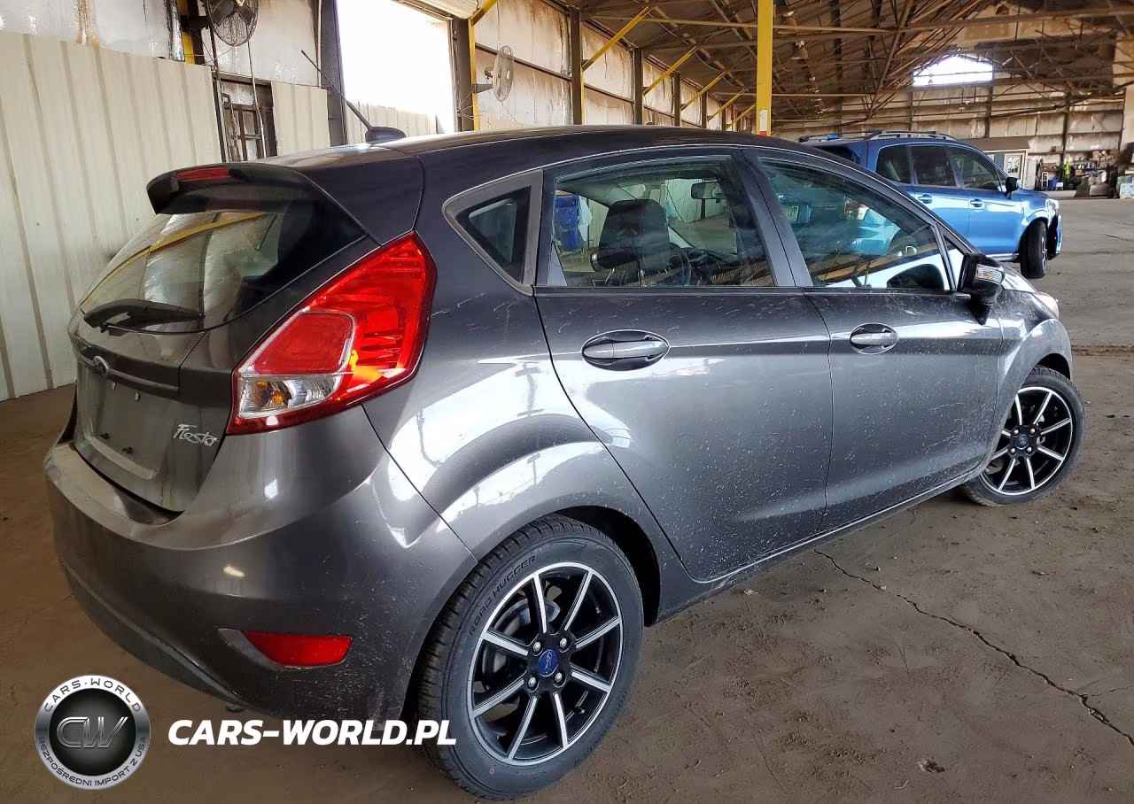 2016 Ford Fiesta Se VIN:3FADP4EJ9GM156945 - 3