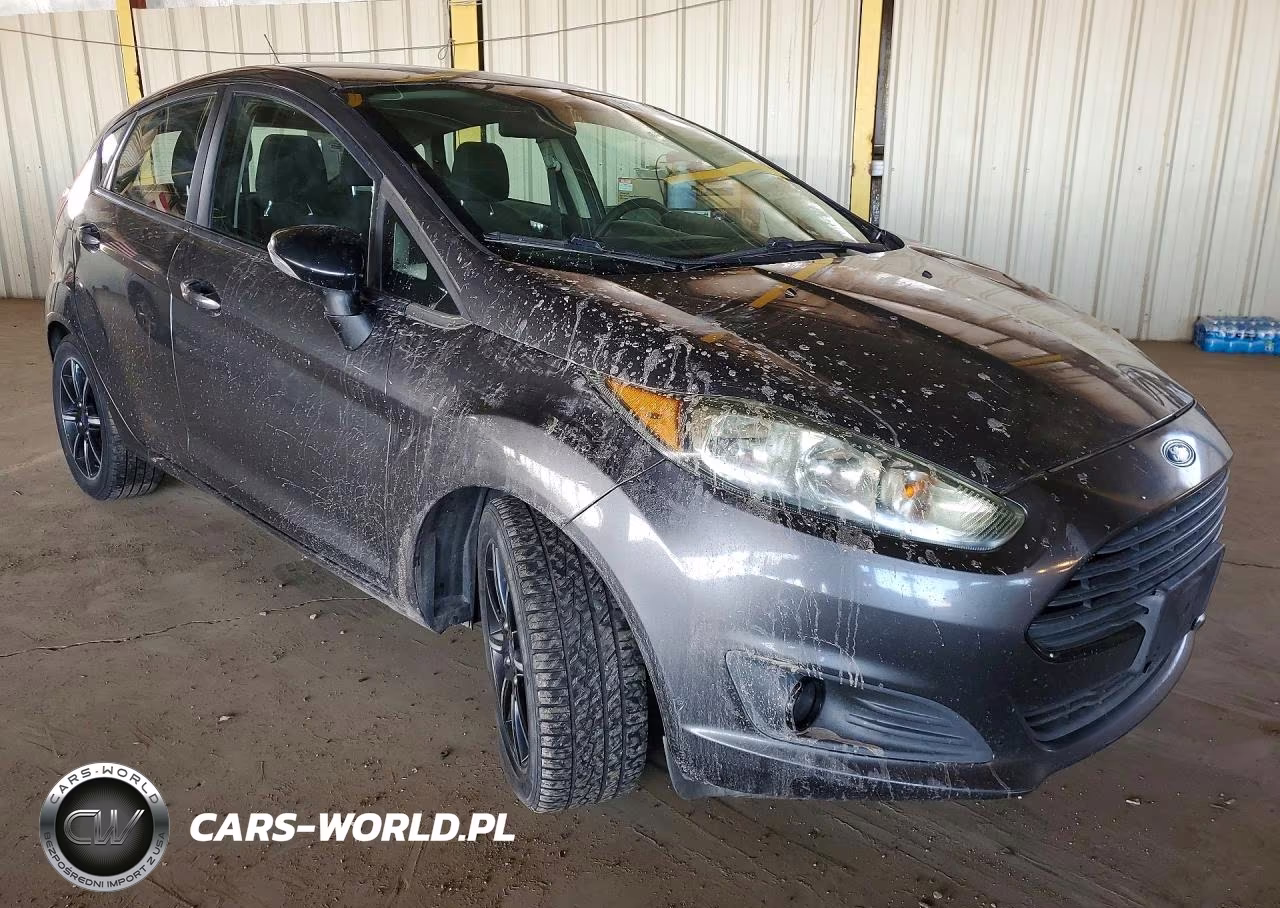 2016 Ford Fiesta Se VIN:3FADP4EJ9GM156945 - 4