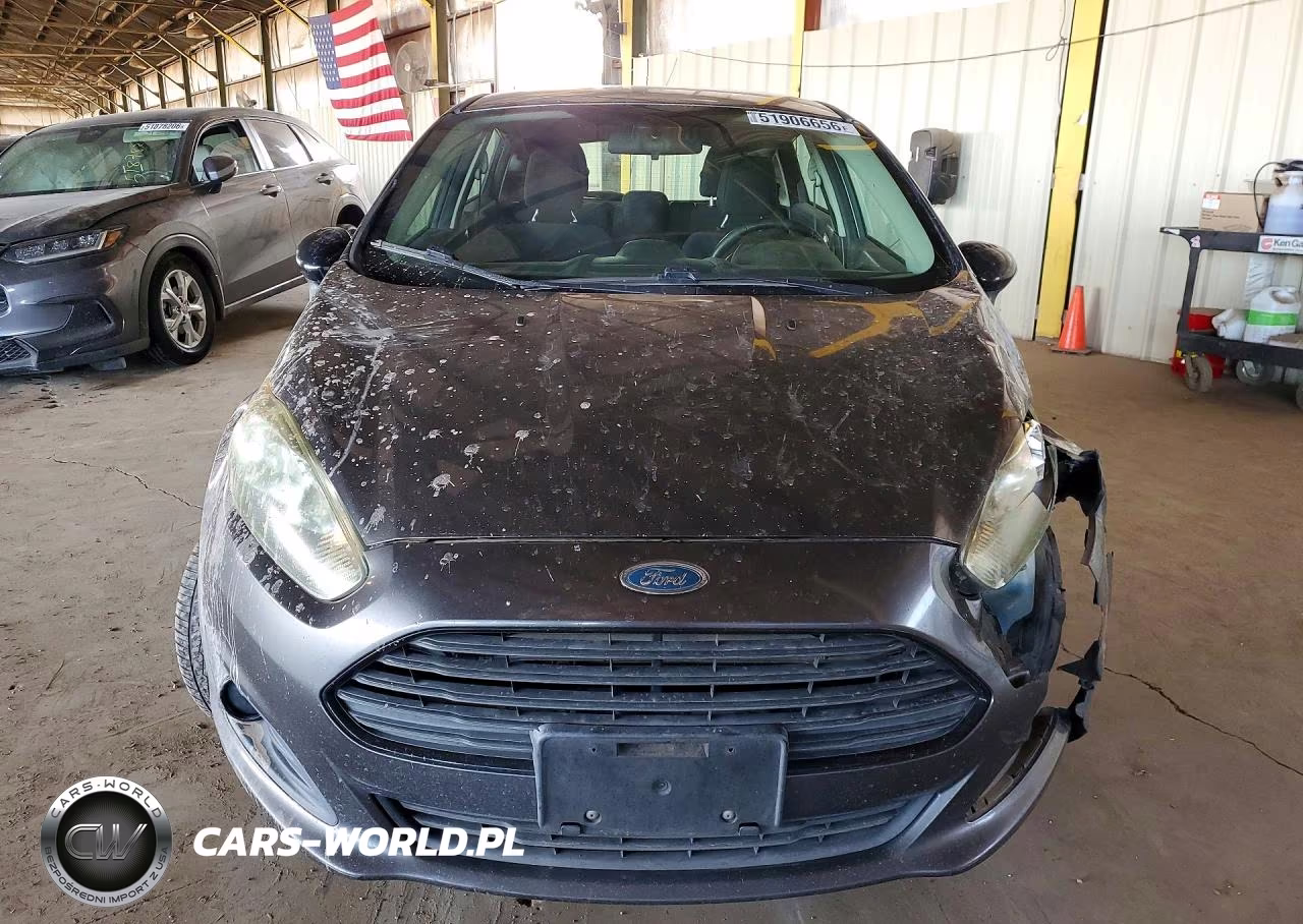 2016 Ford Fiesta Se VIN:3FADP4EJ9GM156945 - 5