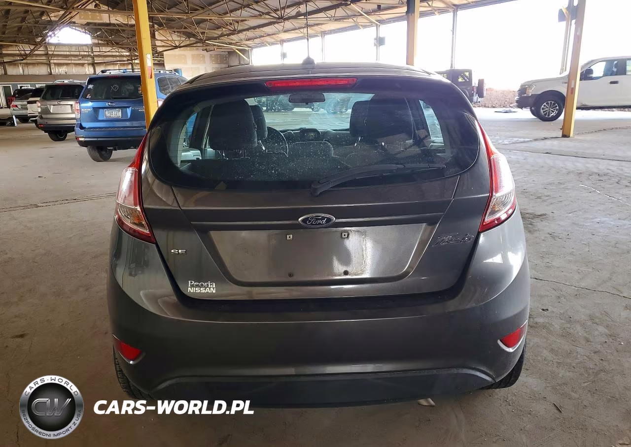 2016 Ford Fiesta Se VIN:3FADP4EJ9GM156945 - 6