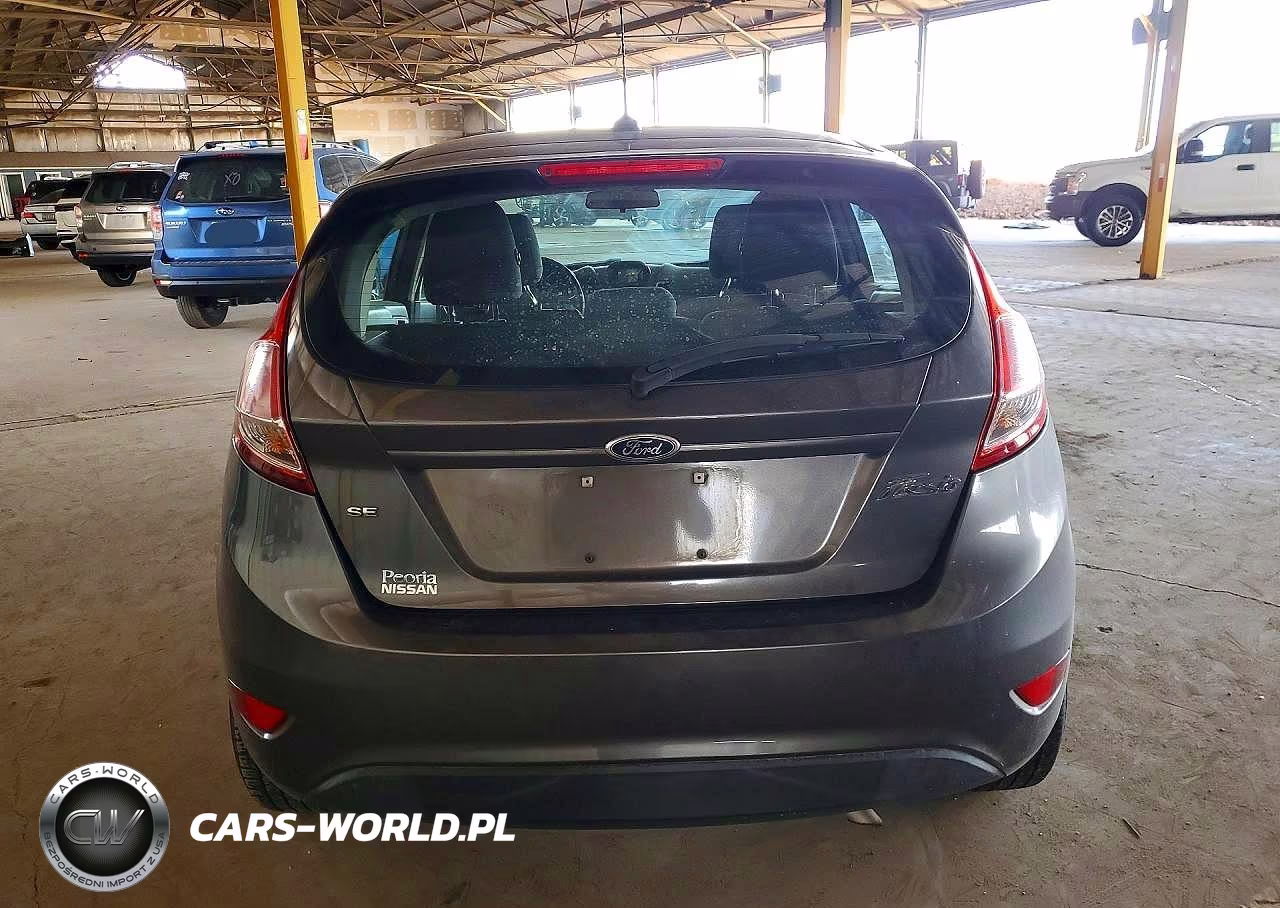 2016 Ford Fiesta Se VIN:3FADP4EJ9GM156945 - 7