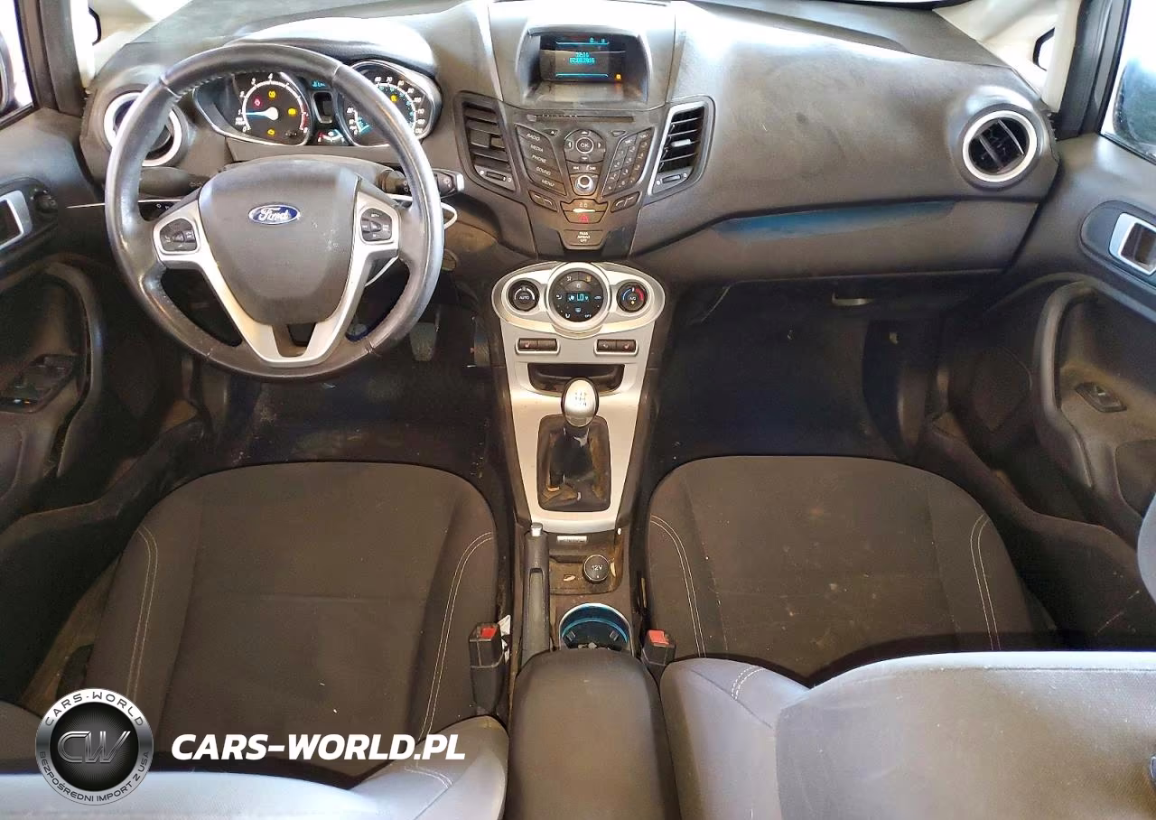 2016 Ford Fiesta Se VIN:3FADP4EJ9GM156945 - 9