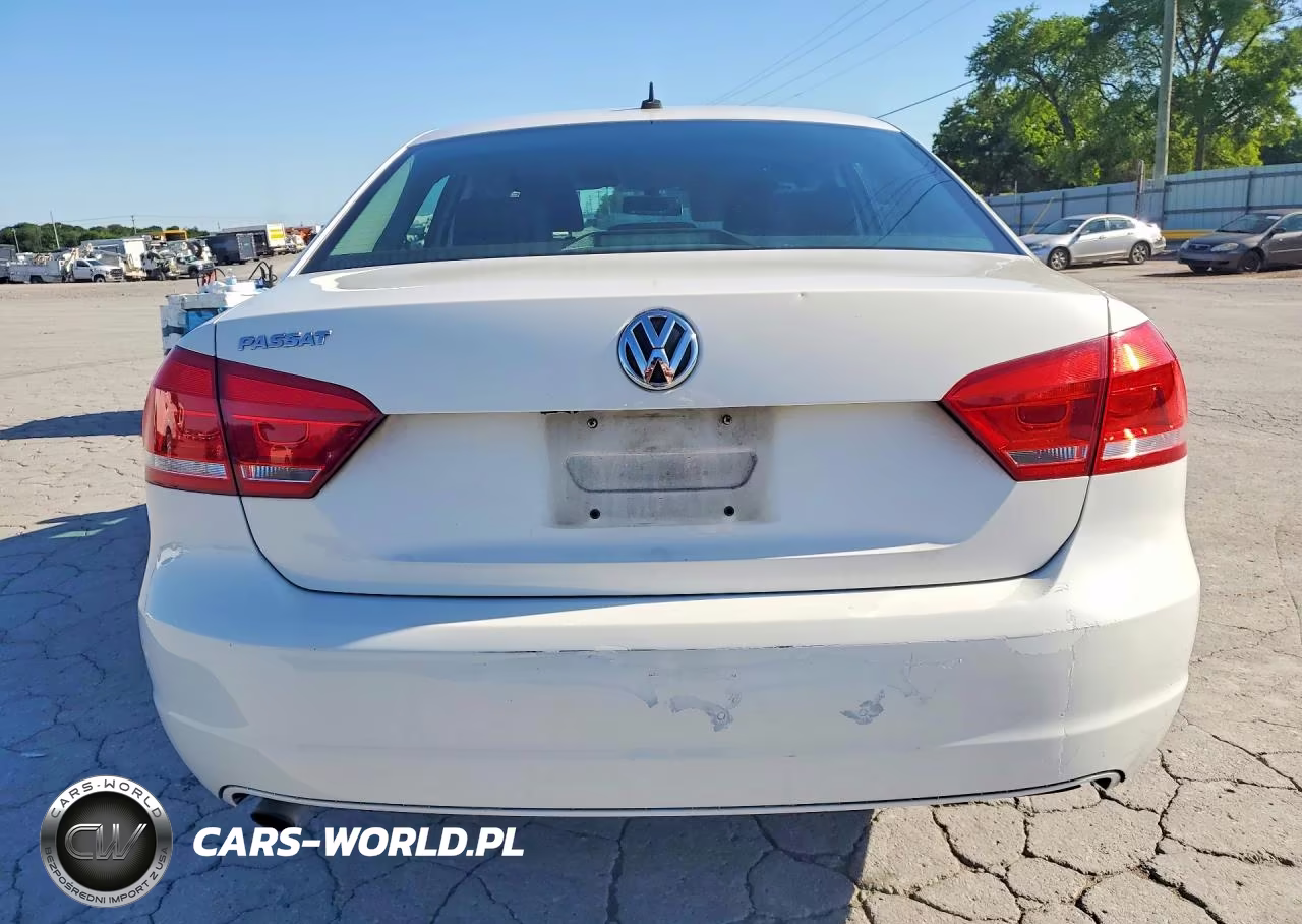2013 Volkswagen Passat S VIN:1VWAP7A32DC093977 - 6