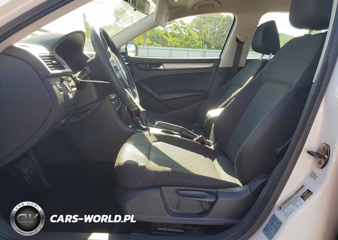 2013 Volkswagen Passat S VIN:1VWAP7A32DC093977 - 7