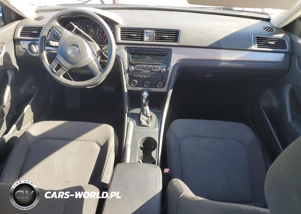 2013 Volkswagen Passat S VIN:1VWAP7A32DC093977 - 8