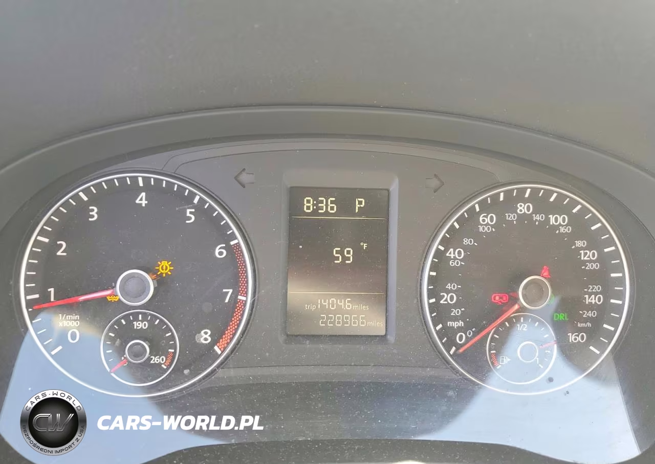 2013 Volkswagen Passat S VIN:1VWAP7A32DC093977 - 9