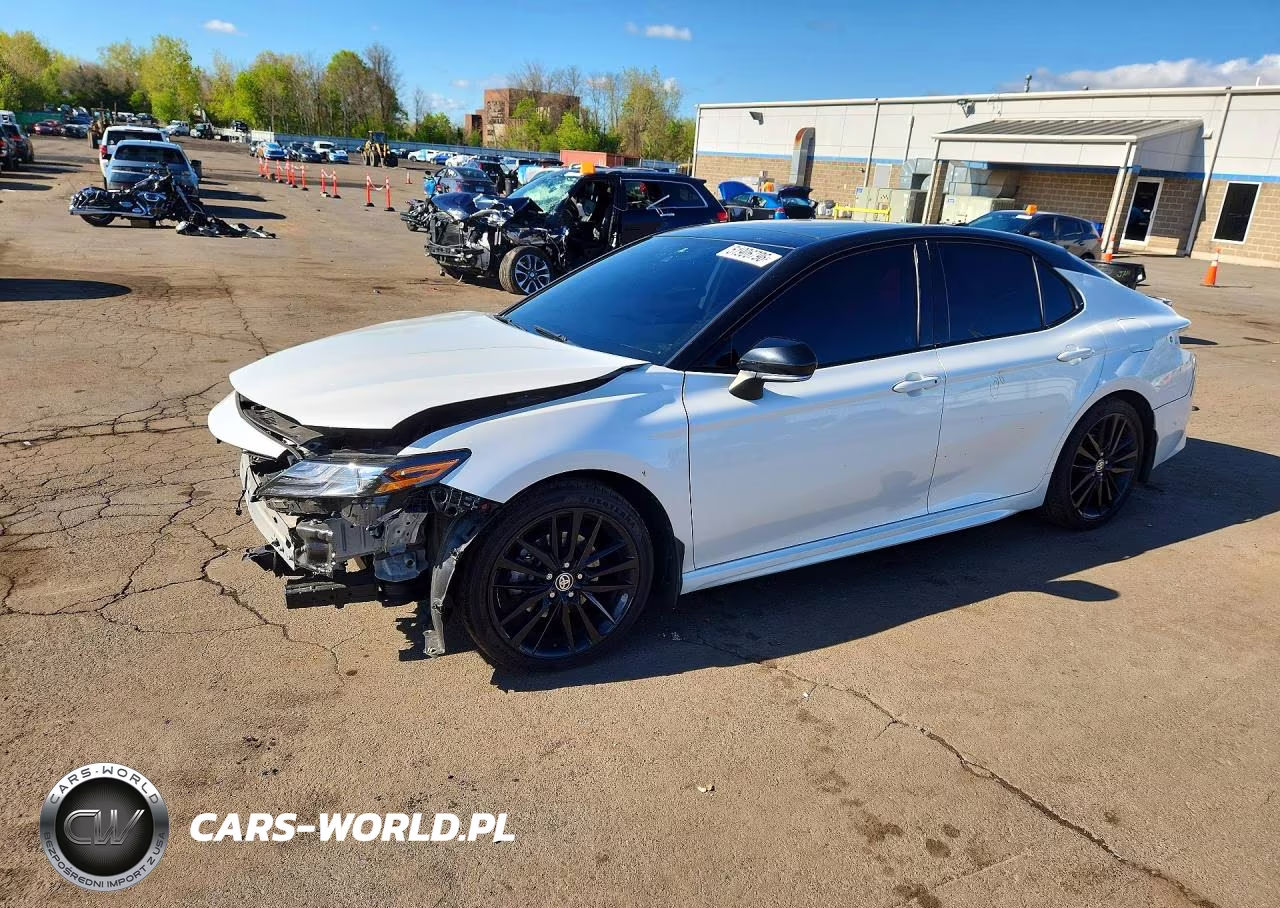 2021 Toyota Camry Xse