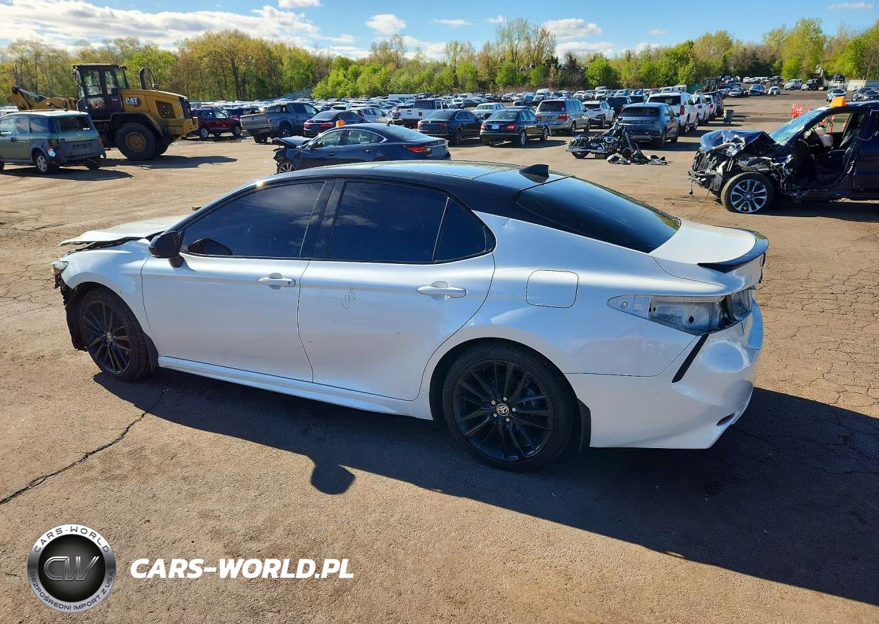 2021 Toyota Camry Xse VIN:4T1K61BK9MU035531 - 2