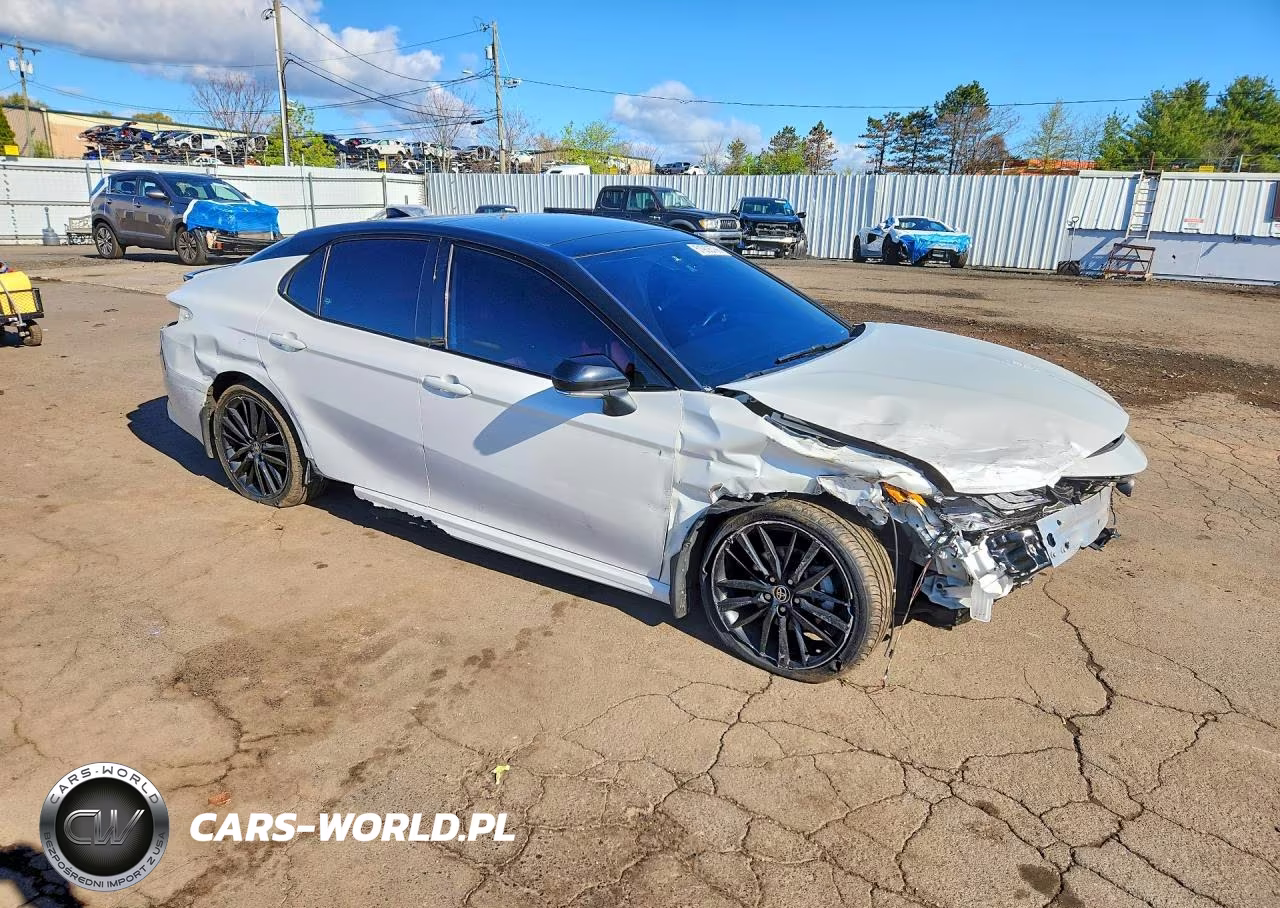 2021 Toyota Camry Xse VIN:4T1K61BK9MU035531 - 4