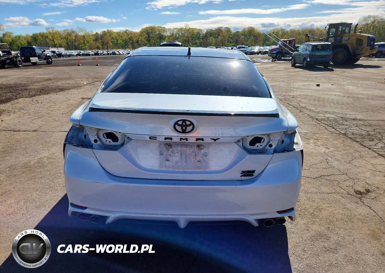 2021 Toyota Camry Xse VIN:4T1K61BK9MU035531 - 6