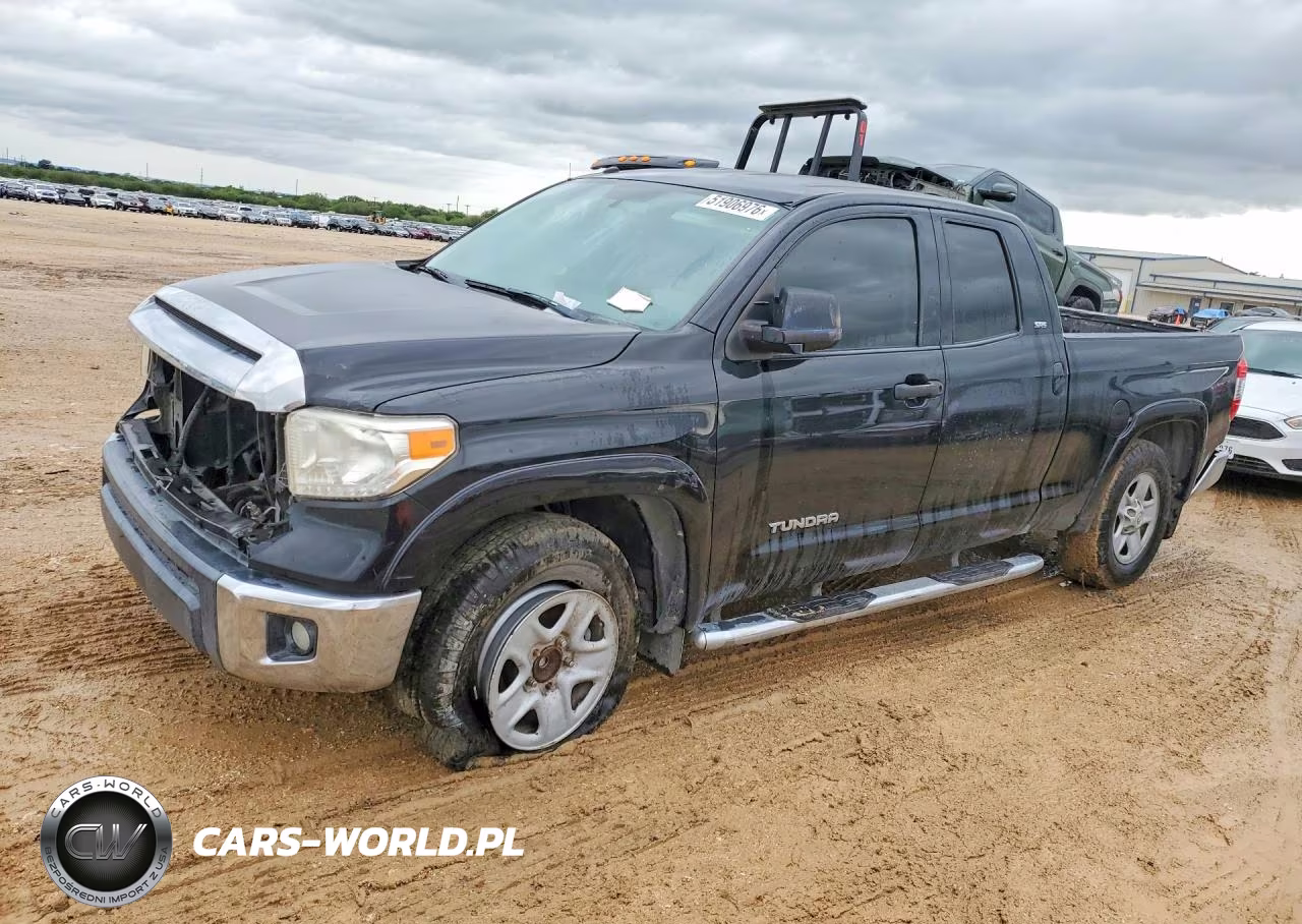 2016 Toyota Tundra Sr5