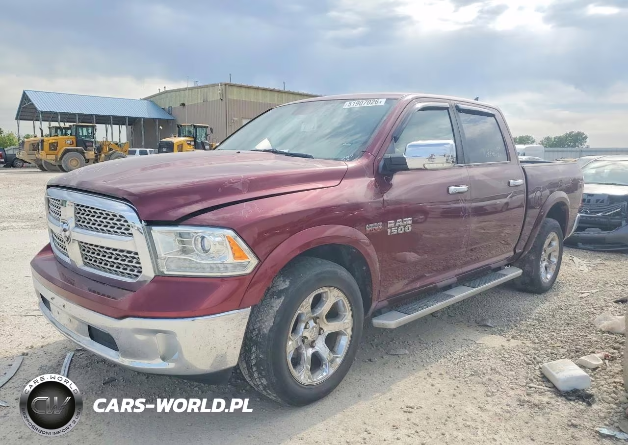 2016 Ram 1500 Laramie – zdjęcie 1 z 12