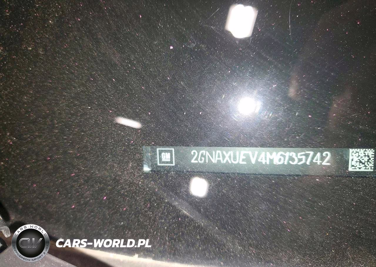2021 Chevrolet Equinox Lt VIN:2GNAXUEV4M6135742 - 13