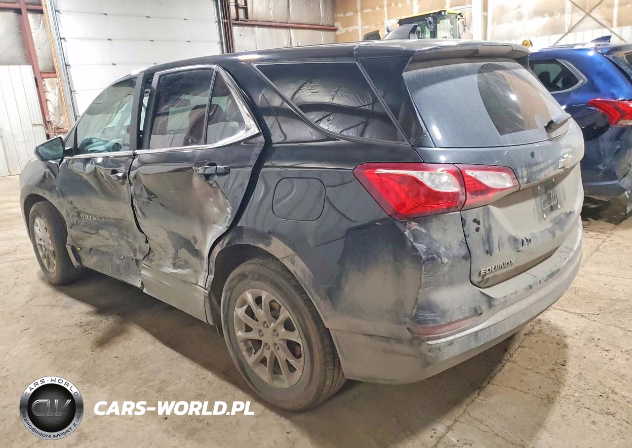 2021 Chevrolet Equinox Lt VIN:2GNAXUEV4M6135742 - 2