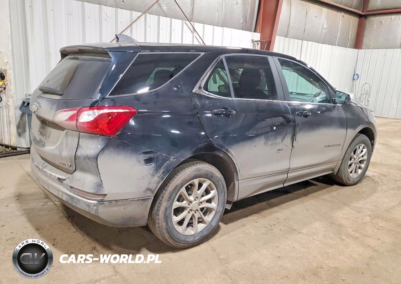 2021 Chevrolet Equinox Lt VIN:2GNAXUEV4M6135742 - 3
